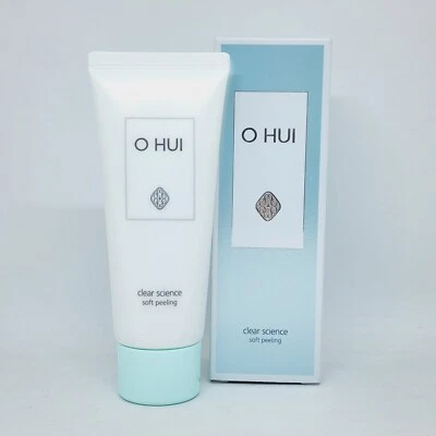 O HUI Clear Science Soft Peeling 100ml Anti Aging Deep Cleansing K-Beauty OHUI - Image 1 of 4