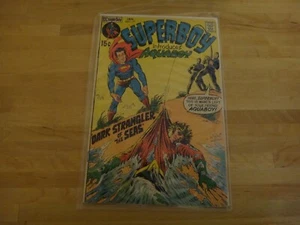 Cómic Superboy presenta Aquaboy DC No. 171 - Envío y devolución gratuitos EE. UU. - Imagen 1 de 9