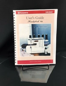 Husqvarna Viking Huskylock 936 Sewing Machine Instructions Manual REPRINT - Picture 1 of 5