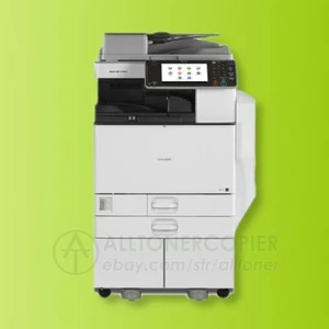 Ricoh Aficio MP C3002 Laser Color A3 MFP Printer Copier Scanner 30PPM C3502 - Picture 1 of 5