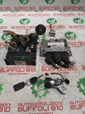 KIT CENTRALINA MOTORE Peugeot 308 1.6 B 0261S04009 9663798180 Foto 1 de 3