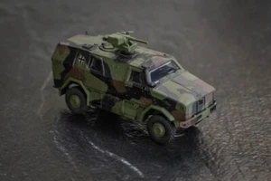 1,87 serbatoio Herpa PER Dingo-2 veicolo blindato mimetico militare precostruito raro - Foto 1 di 4