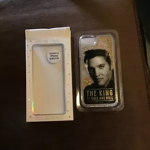 ELVIS PRESLEY IPHONE 6-8 SCHUTZ HÜLLE GEBURTSTAG WEIHNACHTEN HANDY - Bild 1 von 1