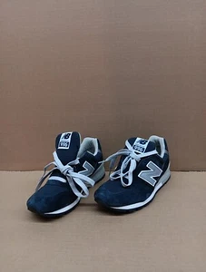 New Balance 996 Navy Blue/White Shoe- US Size 7.5 D(M)- M996NAV - Picture 1 of 14