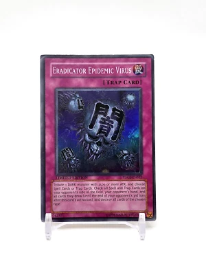 Yu-Gi-Oh! TCG Eradicator Epidemic Virus The Duelist Genesis TDGS-ENSE1 - Image 1 of 2
