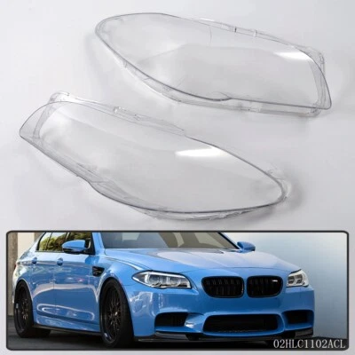 Headlight Replacement Lens Fit For 10-14 BMW 5-Series F10 F18 520 523 525 535 - Image 1 of 4