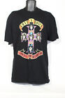 Guns N' Roses T-Shirt 2XL Black Graphic Print  Festival Band Music Mens