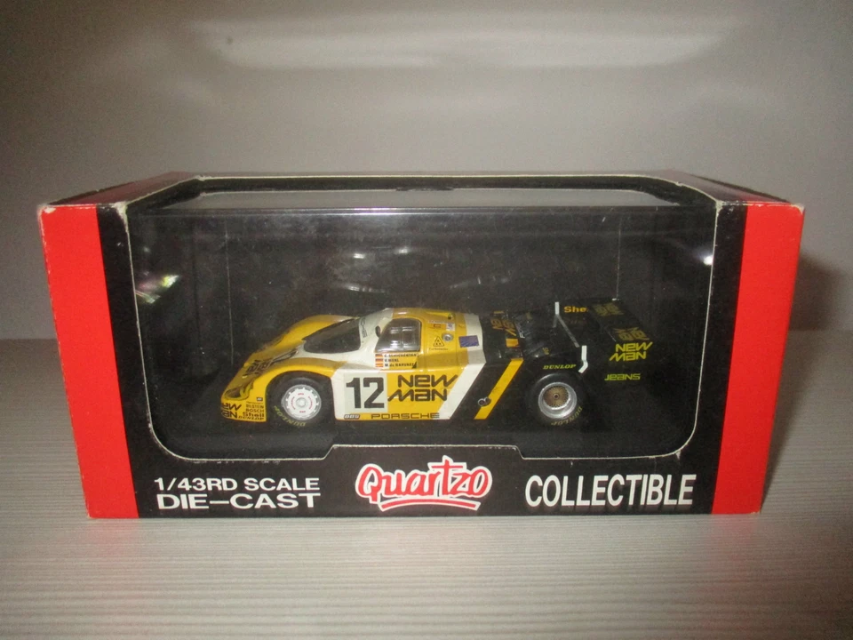 PORSCHE 956 NEW MAN LE MANS 1983 REF.Q3053 QUARTZO SCALA 1/43 - Immagine 1 di 1
