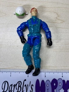 GI Joe ACE (v2) 1992 piloto helicóptero de batalla 3,75" con casco de colección - Imagen 1 de 5