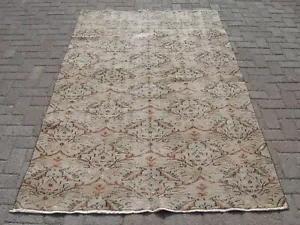 Alfombra turca área 5x7 - alfombra alfombra alfombra kilim - Imagen 1 de 10