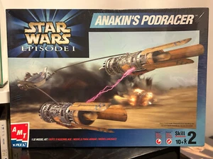 AMT ERTL Star Wars Episodio 1 Anakins Podracer 1:32 Kit modello sigillato - Foto 1 di 1