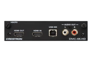 Tarjeta de entrada de medios digitales Crestron DMC-4K-HD-HDCP2 4K HDMI® para conmutadores DM - Imagen 1 de 1