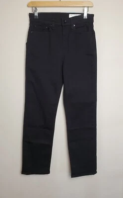 Rag & Bone Black Nina High Rise Ankle Skinny Jeans Size Waist 26 New Rrp £210 - Image 1 of 4