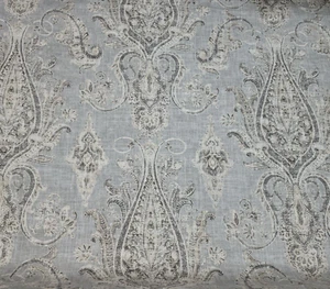 Fair Trade in Thunder BTY 54" Wide P Kaufmann 55% Linen 45% Rayon - Picture 1 of 2
