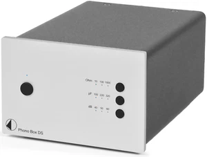 Pro-Ject Phono Box DS Silver Preamplifier for MM & Mc Pickup - Bild 1 von 1