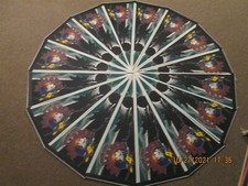  UHL Quad City Mallards Vintage Defunct 1990's Lot of 16 Team Logo Pennants