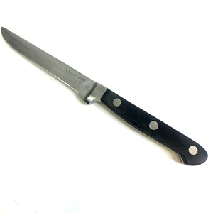 Calphalon 5” Knife German Steel Blade Full Forged Boning Knife w/ Black Handle - Picture 1 of 8