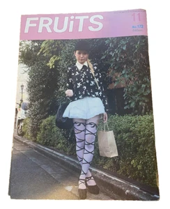 FRUITS Magazine 2011 November No.172 JAPAN Harajuku street fashion Shoichi Aoki - Picture 1 of 1