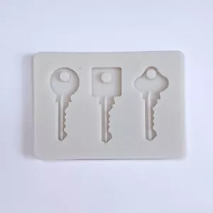 KEY VARIETY MOLD, Realtor Cake Decoration, Silicone Fondant Mold Chocolate Mold, - Picture 1 of 1
