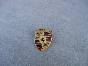 2003-2006 Porsche cayenne front bumper hood emblem badge 996559211 - Picture 1 of 5