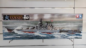 Nave Yamato corazzata militare giapponese kit tamiya 78030 modellino 1-350 - Imagen 1 de 2