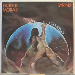 PATRICK MORAZ & SYRINX Coexistence LP Keyboards & Pan Pipe w/OIS French Press - Imagen 1 de 1