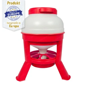 Futterautomat Siphon - Futterspender für Geflügel - Hühner 15 kg / 20 l - Bild 1 von 6