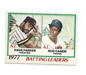 1978 O-Pee-Chee #1 Dave Parker/Rod Carew LL NMMT - Picture 1 of 2