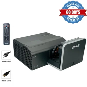 Professional DLP Projector Ultra Short-Throw for Business Presentation 3D Ready - Picture 1 of 11