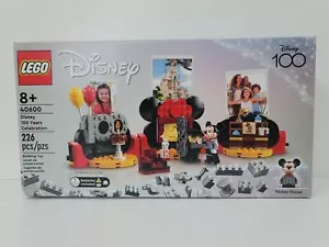 Lego 40600 Disney 100 Years Limited Edition New Sealed In Hand Ships Fast! - Picture 1 of 18