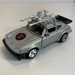 VINTAGE Super GoBots BARON VON JOY Transformers 1983 930 Porsche Bandai 1/37 - Imagen 1 de 20