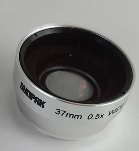SUNPAK 37mm 0.5x Wide-Angle Lens - Picture 1 of 5