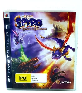 The Legend of Spyro: Dawn of the Dragon - Playstation 3 / PS3 Game + Manual PAL - Picture 1 of 4