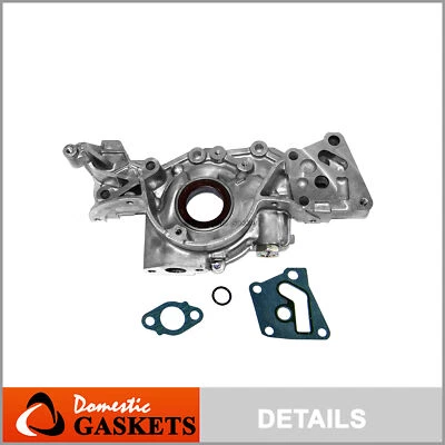Bomba de aceite compatible con 04-12 Mitsubishi Eclipse Endeavor 3,8 L V6 SOHC 24V Foto 1 de 3