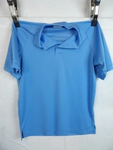 Gander Mountain Guide Series Polo Shirt Mens Small Royal Blue Polyester - Picture 1 of 9