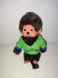 KIKI JOGGING SWEAT CAPUCHE TRAINING VERT MONCHHICHI KIKI VINTAGE A IDENTIFIER - Photo 1/5