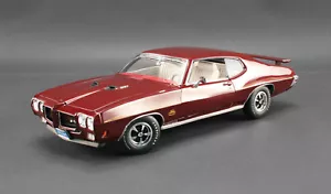 1970 Pontiac GTO Burgandy 1:18 ACME 1801203 - Picture 1 of 3