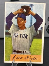 1954 Bowman #98 Ellis Kinder Baseball Card