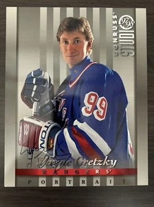 Wayne Gretzky Signed 1997-98 Donruss Studio 8x10 Hockey Photo New York Rangers - Picture 1 of 12
