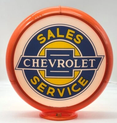 CHEVROLET VENTAS Y SERVICIO Bomba de Gas Globo - ENVÍO MONTADO - ¡HECHO EN LOS ESTADOS UNIDOS!! Foto 1 de 4