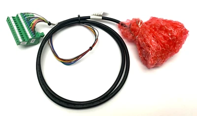 ABB 3HAC024496-001 Harn-XS5 Customer Signal Wire Harness Terminal Block - Image 1 of 4