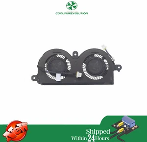 NEW Genuine CPU Cooling Fan For Dell XPS 13 9370 9380 0980WH 980WH ND55C19-16M01 - Picture 1 of 2