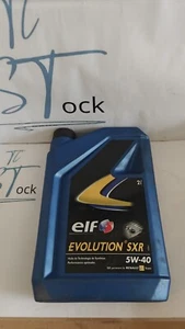 huile moteur ELF évolution SXR 5W-40 2l - Picture 1 of 3