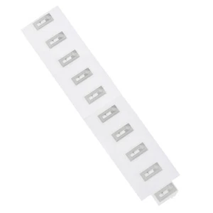 100Pcs NFC Chip Ntag213 Sticker Wet Inlay 2*1cm 13.56MHz RFID NTAG213 Label T ME - Bild 1 von 12