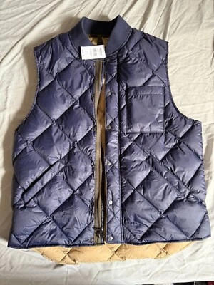 Todd Snyder Nylon Quilted Liner Vest Puffer Medium $328 - Image 1 of 4