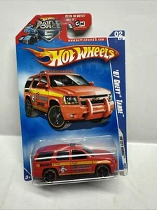 C1 Hot Wheels HW City Works '07 Chevy Tahoe 108/190 Red Fire One Price shipping! - Picture 1 of 4