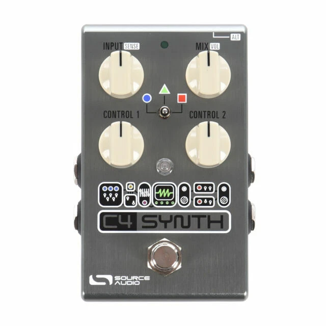 Pedal sintetizador para guitarra Source Audio C4 EFECTOS SA249 SA-249 EN CAJA Foto 1 de 1