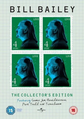 Bill Bailey: The Collectors Edition DVD (2008) Bill Bailey cert 15 4 discs - Image 1 of 2