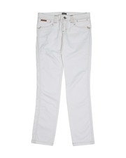 DG DOLCE & GABBANA Jeans White Stretch Straight Leg Womens Denim Size 26