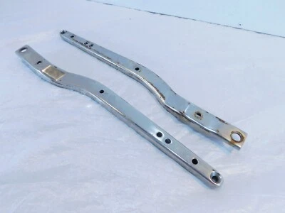 Harley Davidson 1980-1986 FXWG Wide Glide guardabarros trasero soporte puntal cubiertas Foto 1 de 4